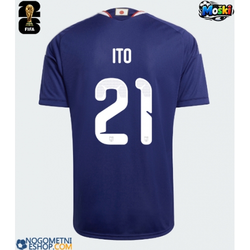 Moški Nogometni dresi Japonska Hiroki Ito #21 Domači SP 2026 Kratek Rokav
